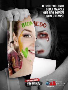 trote, oab, vestibular