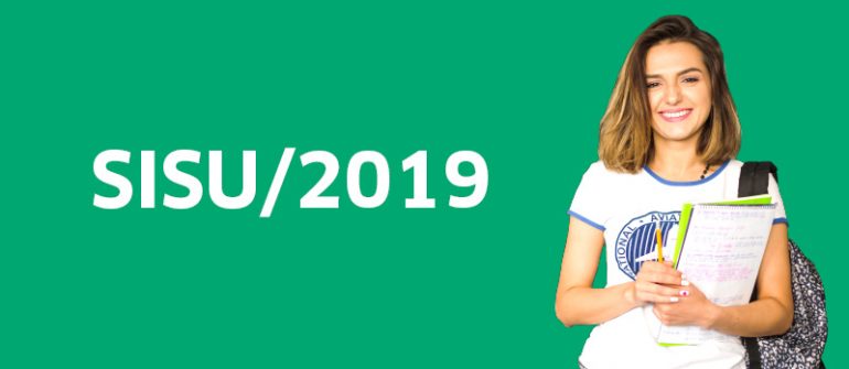 Abertas as inscrições para o Sisu 2019